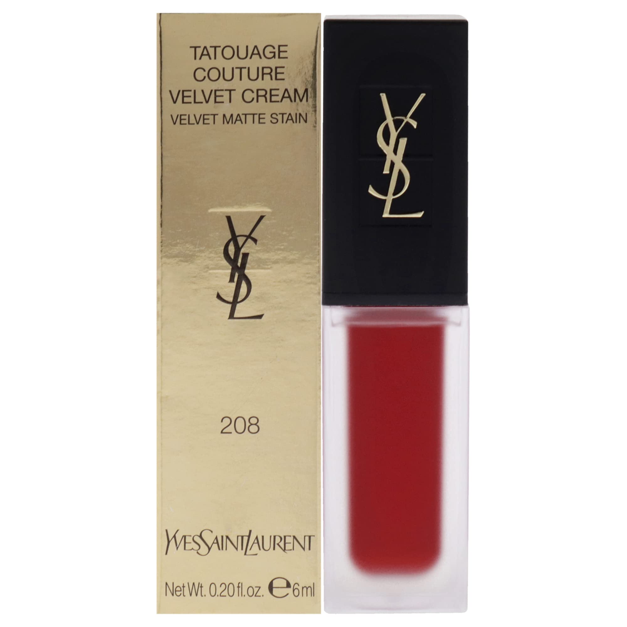Tatouage Couture Velvet Cream Lipstick 208-Rouge Faction