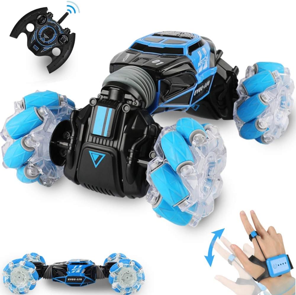 Skidding Stunt RC Car, 4WD 2.4GHz Remote Control Car With Gesture