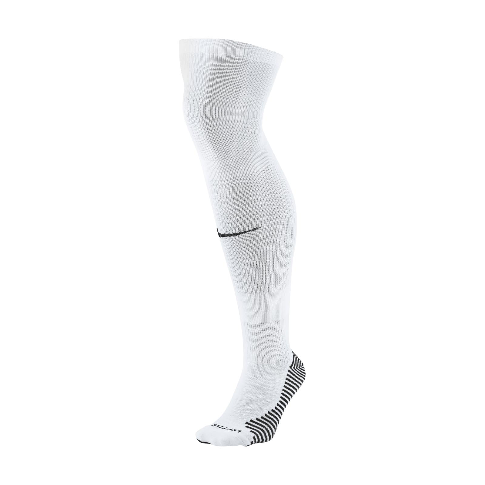 NIKE Unisex U Nk Matchfit Knee High - Team 20 Socks, white/(black), M UK