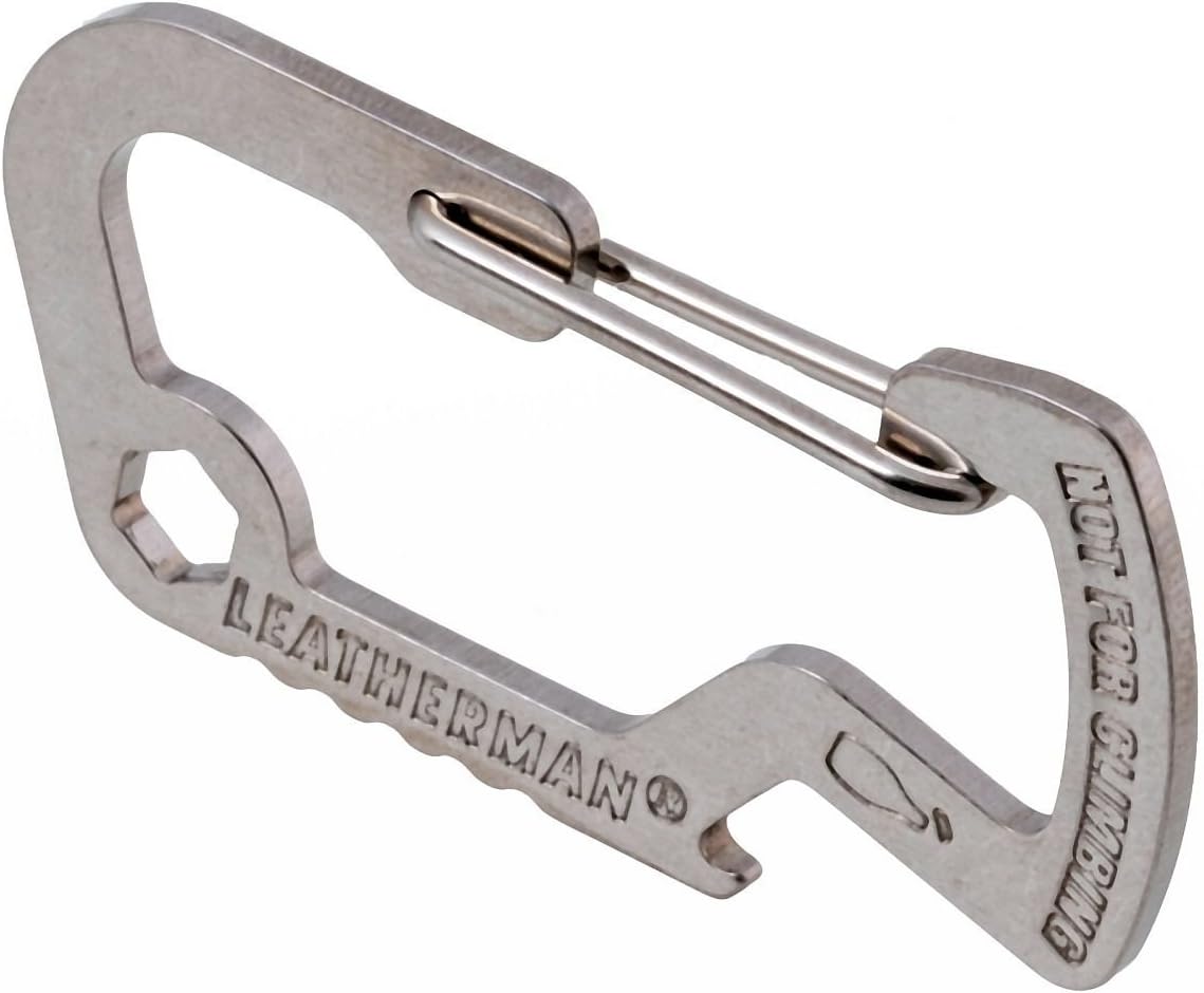 Leatherman 930378 Carabiner Cap Lifter Accessory Keychain: Sports & Outdoors