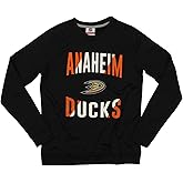 Outerstuff NHL Little Boys 4-7 And Big Boys 8-20 Performance Fleece Crew Neck Long Sleeve Team Color Sweatshirt