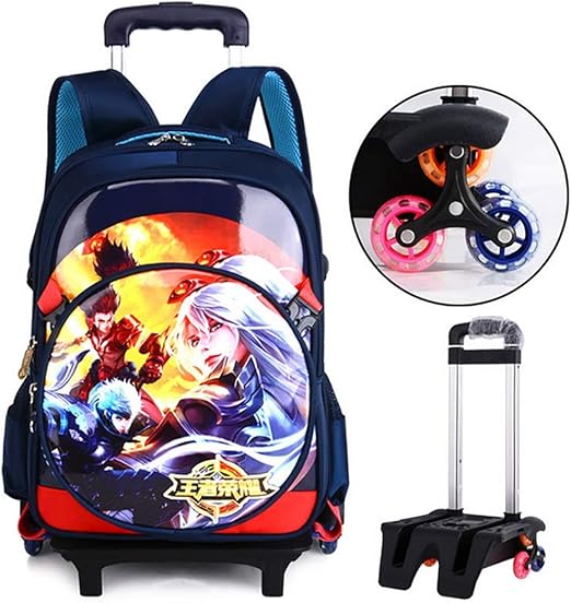 mochila trolley colegio