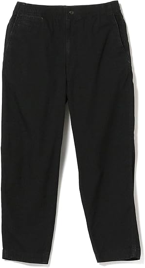 Amazon ビームス The North Face Purple Label ザ ノースフェイス パープルレーベル パンツ Indigo Mountain Shirred Waist Pants メンズ ブラック 34 ロングパンツ 通販