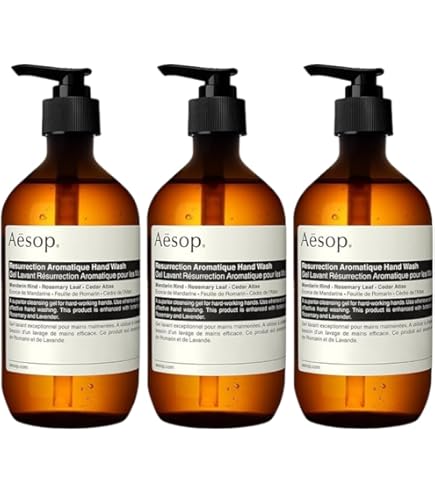 Amazon.com : Aesop Geranium Leaf Body Cleanser | Gentle Shower Gel