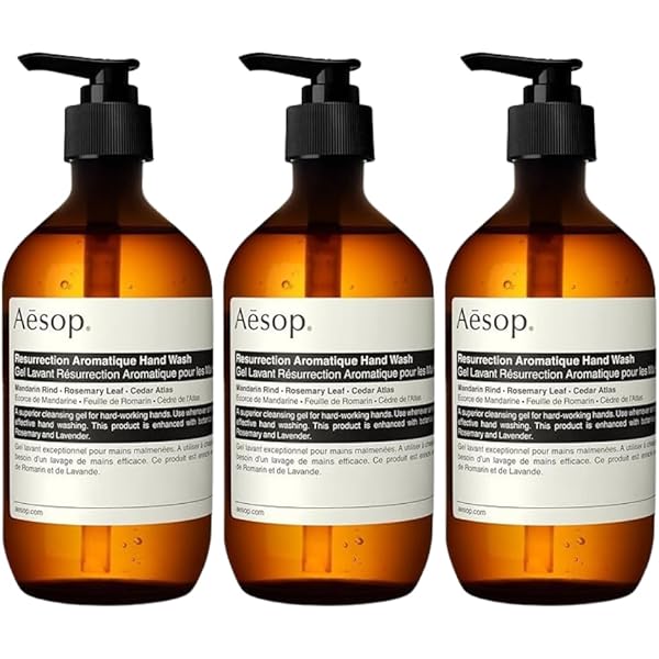 ボディソープ Aesop Geranium Leaf Body Cleanser & Balm Amazon.com : Aesop Geranium Leaf Body Cleanser Refill