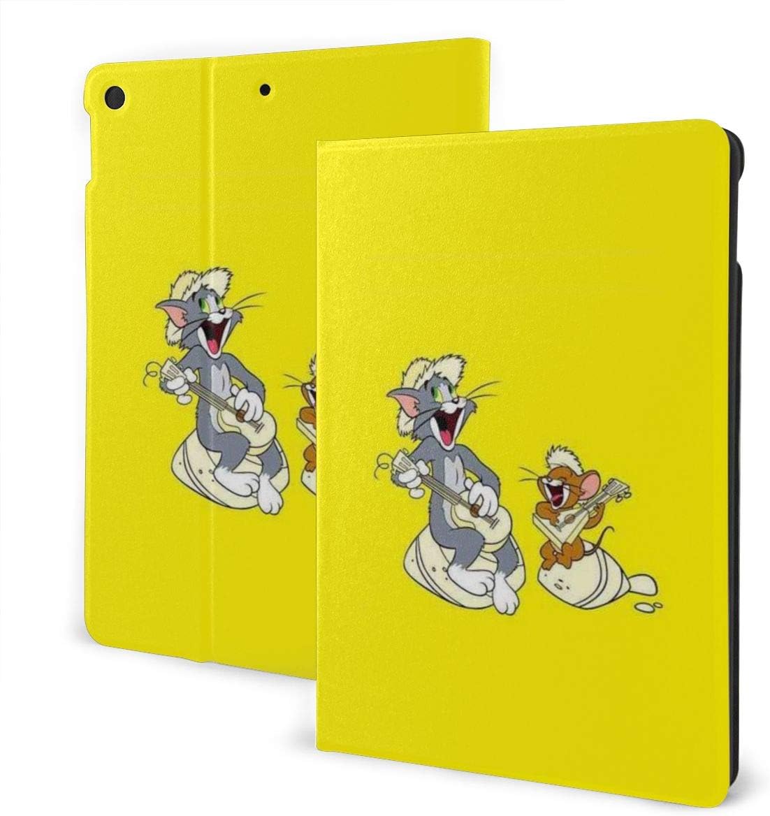 Amazon トムとジェリー ケースフィットipad 7 Th 10 2インチケース オートスリープ ウェイク超スリム軽量スタンドレザーケース Xqlsc パソコン 周辺機器 通販