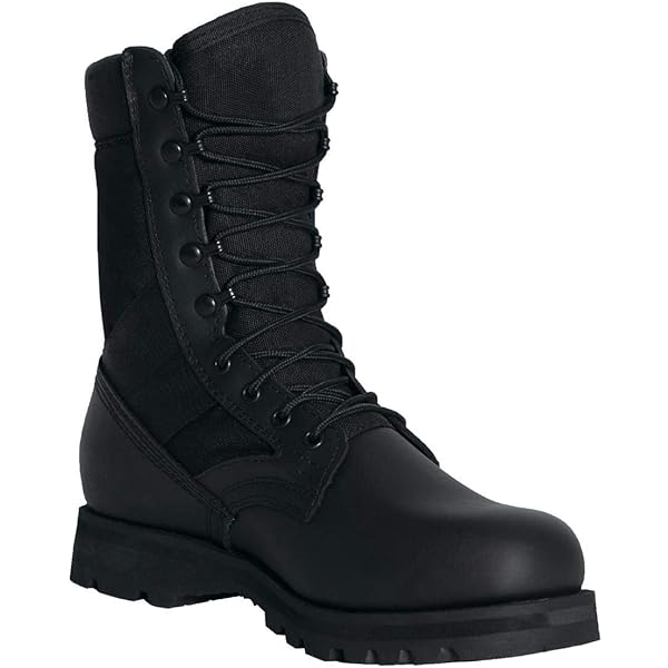 rothco black ripple sole jungle boots