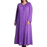Shadowline Women's Plus-Size Petals 54 Inch Long Sleeve Long Coat