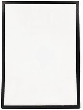 Magnetic Cover Without Window Pack Of 5 Magnetic Frame Amazon Co Uk Office Products