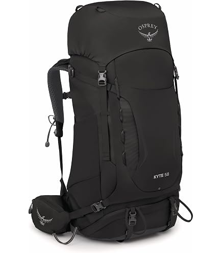 Osprey Ariel Plus 60L Women's Backpacking Backpack, Night Jungle Blue, WXS/S : Sports & Outdoors