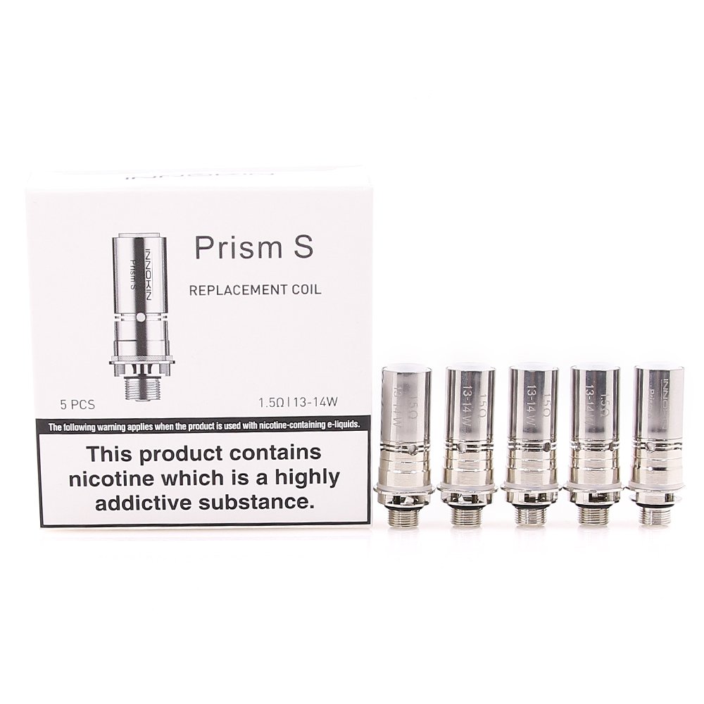 Innokin Prism S Replacement COIL 1.5OHM For EZ.WATT KIT,Endura T20S kit,Innokin Prism T20S Tank-5pcs in a pack
