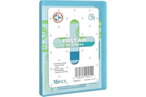 Be Smart Get Prepared Compact First Aid Kit, FSA/ HSA eligible (Packaging may vary)