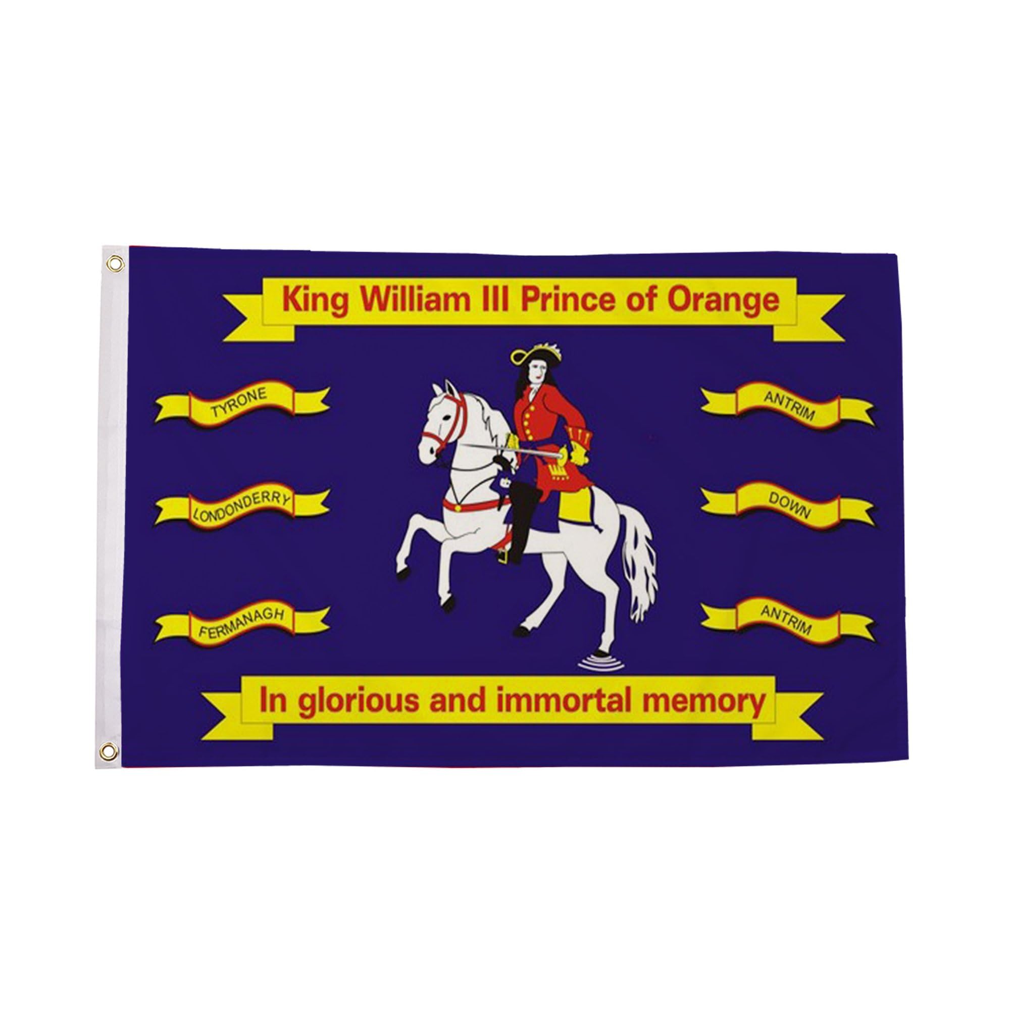 William Of Orange Flag 5ft x 3ft