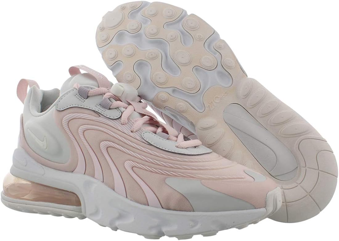 Amazon Com Nike W Air Max 270 React Eng Womens Casual Running Shoes Ck2595 001 Road Running