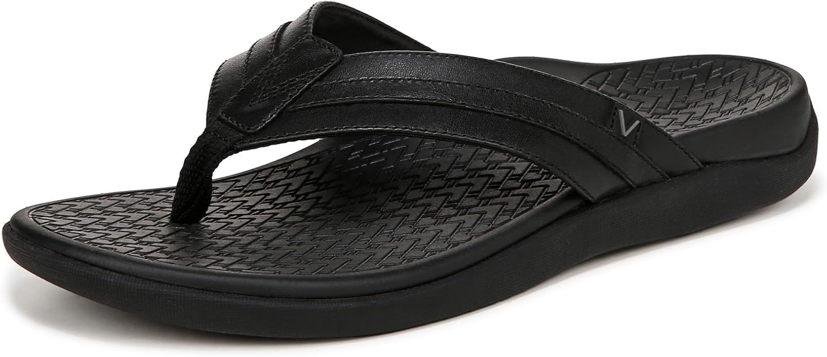 Photo 1 of ***VERY USED*** Vionic Mens Tide II Flip-Flop Black 9 M