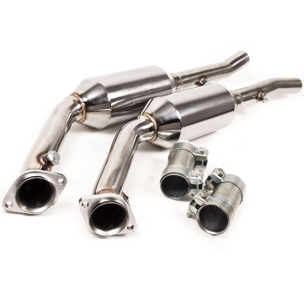 200 Cell Sports Cat Stainless Steel Exhaust Pipes Amazon.co.uk Car & Motorbike