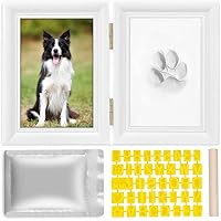 Clean Touch Ink Pad - Dog Paw Print Kit, Baby Hand and Footprints Kit | Lightweight Print Pads Baby Handprint, Leakproof Pet Dog Paw Print Kit, Keepsake Pawprint Maker for Cats or