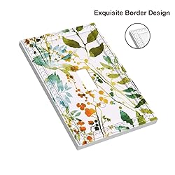 Cuitxrac Tropical Plants 1 Gang Light Switch Cover