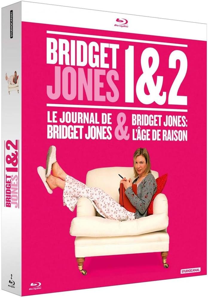 Le Journal De Bridget Jones L Age De Raison Le Journal de Bridget Jones + Bridget Jones : l'âge de raison Blu-ray