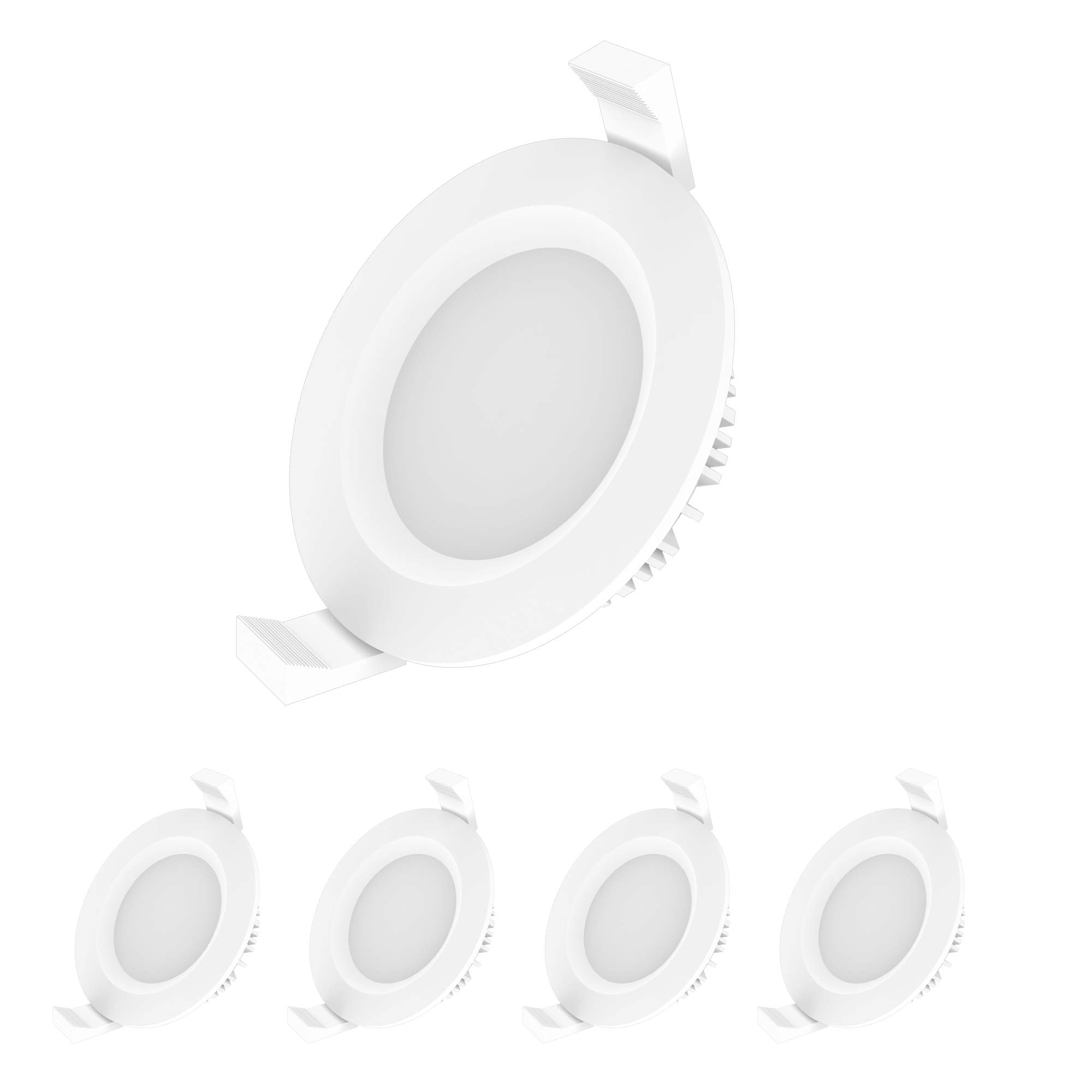LED Recessed Lights Dimmable IP44 Bathroom Recessed Lights ...