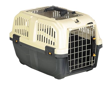 Nobby Transportbox für kleine Hunde und Katzen Skudo Open