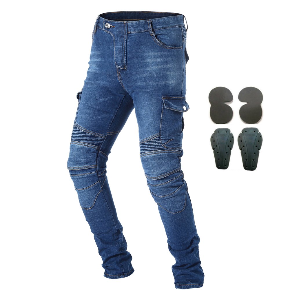motocross racing denim jeans