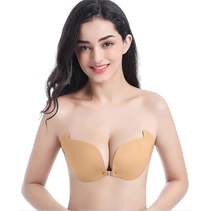 LCLrute 1 para Nippel Abdeckung BH Pad Unsichtbare ,Kühlen Reusable Selbstklebende Silikon Lift Up Brust Nippel ,Abdeckung BH