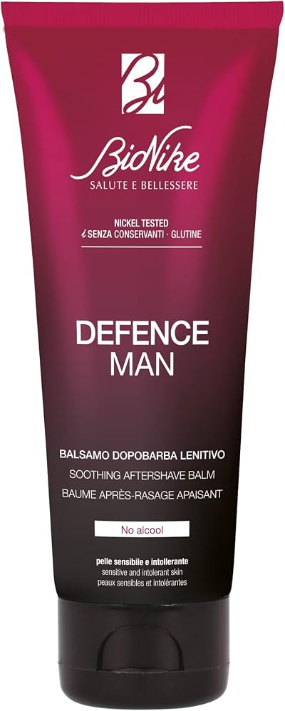 Bionike Defence Man Safe Balm Aftershave Soothing Moisturizing Balm 100ml
