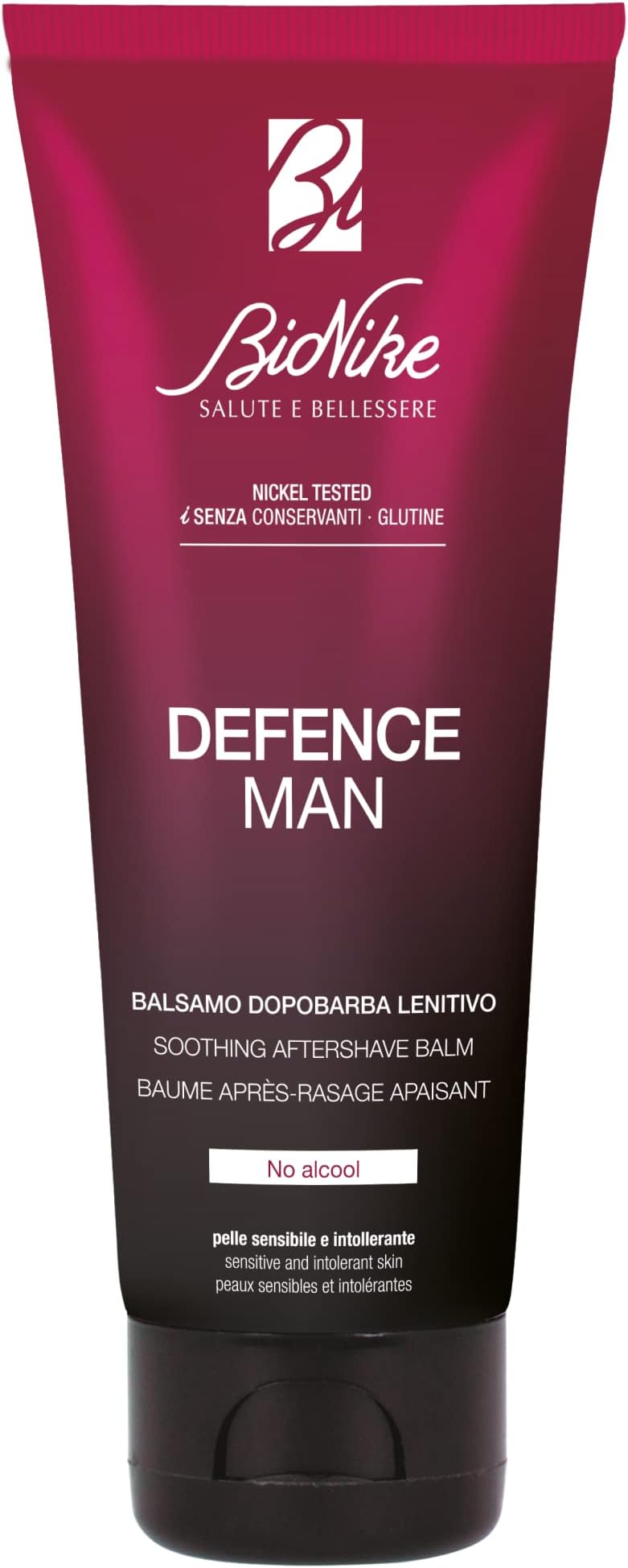 Bionike Defence Man Safe Balm Aftershave Soothing Moisturizing Balm 100ml
