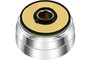 QYMOPAY Steering Wheel Adapter 3-Hole Truck Steering Wheel Adapter B9 for T680 & T800 NGP; 2012 to PRESENT; 24.6mm X 36 serration KW7 models