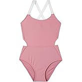 Gottex Kids Rainbow Star Cut Out Cross Strap One Piece Swimsuit Chlorine Fade Resistant and Built-in UPF UV 50 + Protection