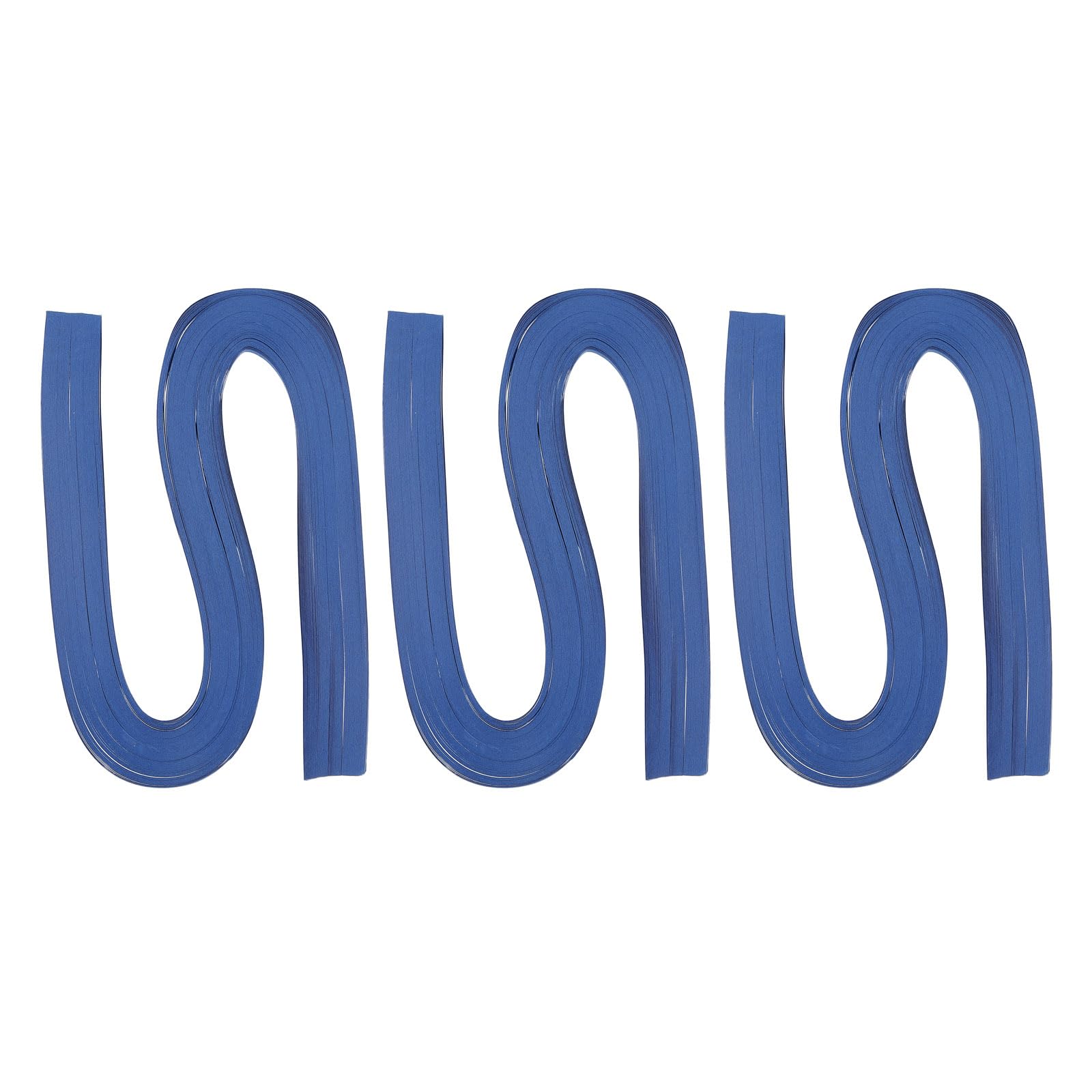 PATIKIL 360pcs Quilling Strips Paper 1/8"(3mm) 54cm Origami Paper Quilling Strip for Art DIY Hand Craft Christmas, Blue