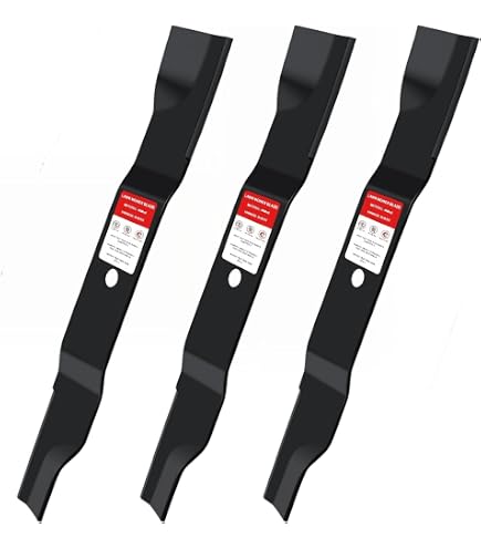 Amazon.com: Wadoy 04771200 Lawn Mower Blades, 3 Pack for 52