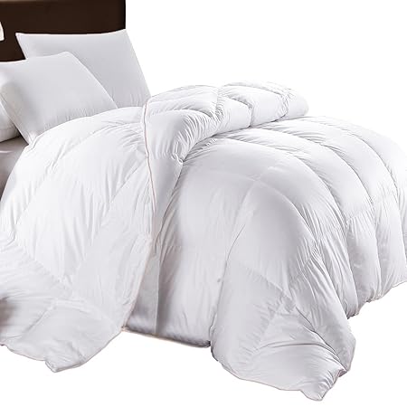 Full Double Size Duvet Insert Duck Down Comforter 100 Egyptian