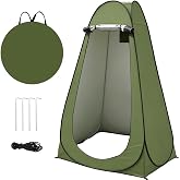 Ceither Privacy Shower Tent, Pop up Portable Camping Tent, Outdoor Toilet Changing Dressing Room, Instant Privacy Shelter for