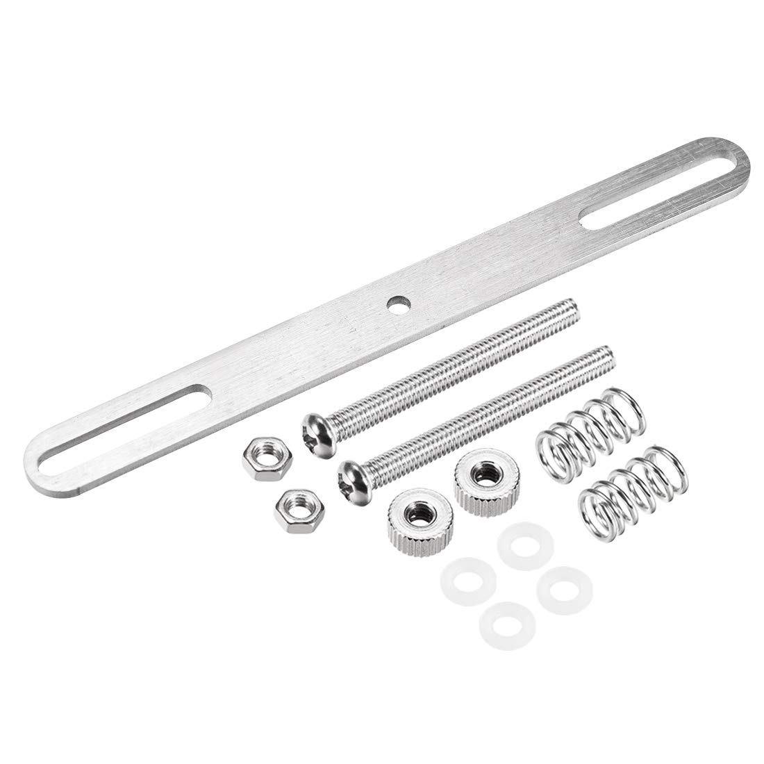 sourcing map Stainless Steel Water Cooling Waterblock Buckles Layering with Screws for AMD CPU 1 Set