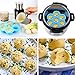 Egg Cooker Silicone Egg Bites Molds for Instant Pot Accessories, Fits 5,6,8 qt Pressure Cooker, Microwave Oven, Refrigerator, for Baby Food Freezer, Egg Cooker, Fruit Ice, Egg Bite, w/Silicone Spoon
