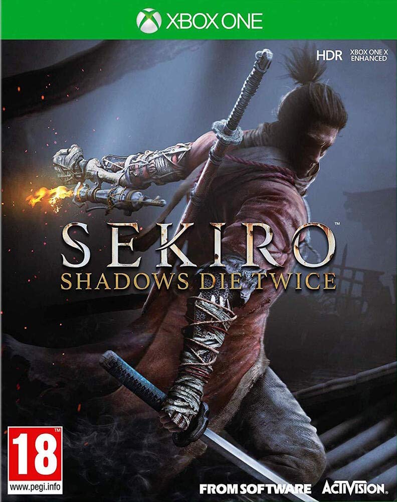 SEKIRO SHADOWS DIE TWICE - XBOX ONE