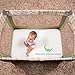 100% Organic Bamboo Pack N Play Sheet - Silky Soft, Hypoallergenic - Superior to Cotton - by Nursery Necessities