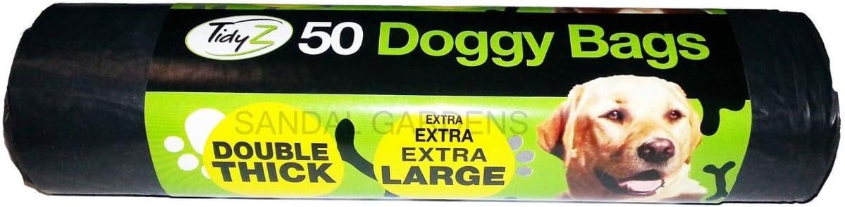 tidyz extra strong poo bags