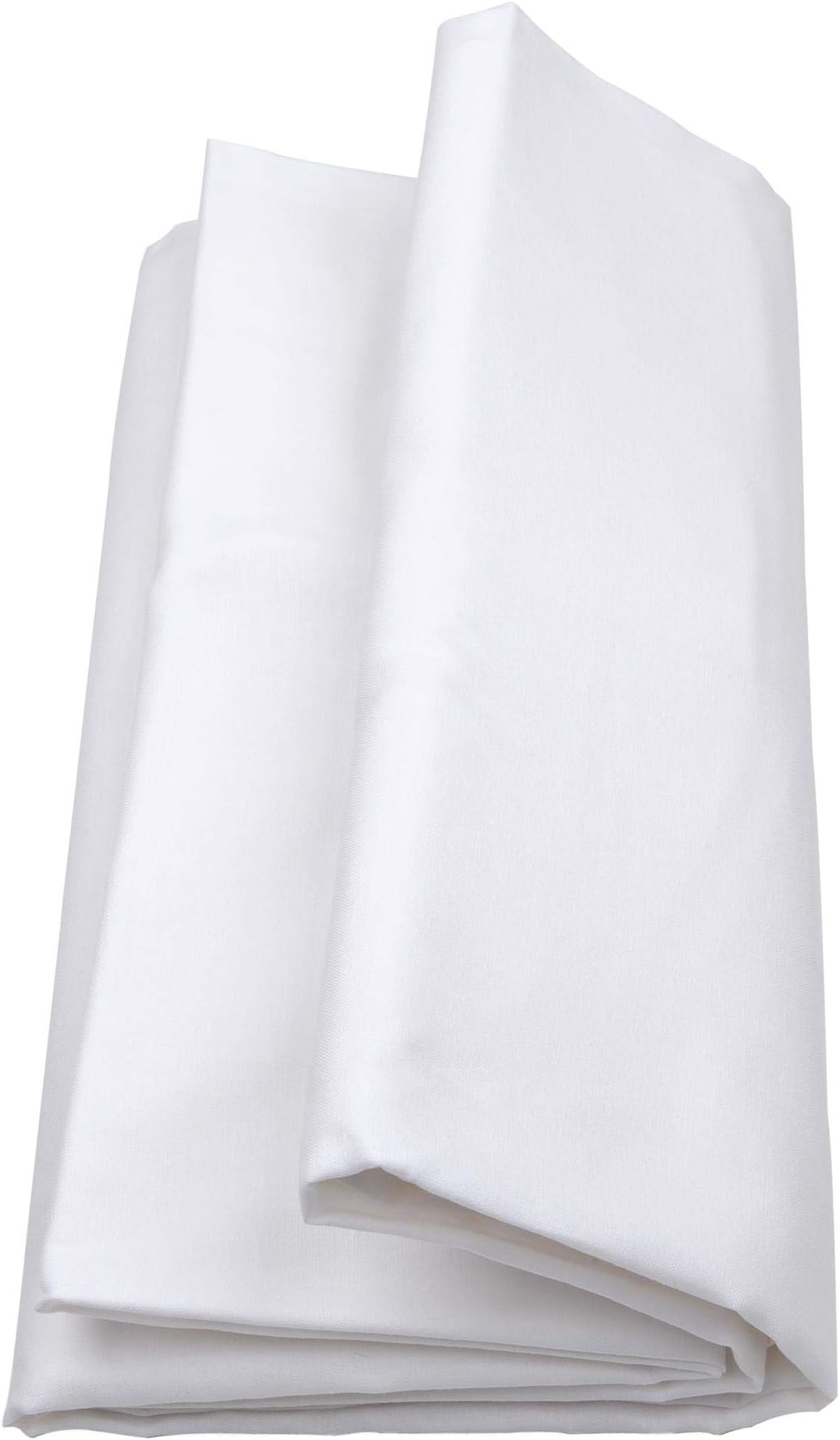 Bed Sheet With Corners, White