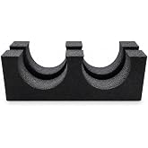 EPE USA Lightweight Foam Diving Tank Cradle Rack Set | Holds 2 Scuba Tanks | Lightweight Tank Holder for Storage and Transport