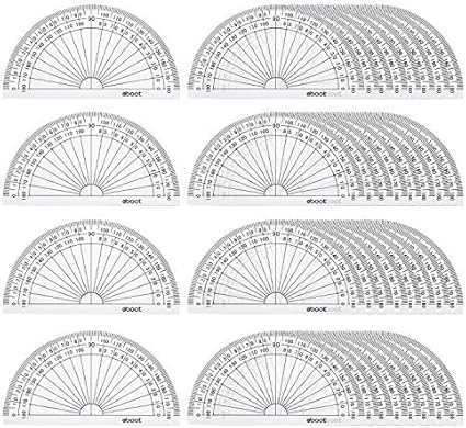 Amazon Eboot 36パックプラスチック数学角度計分度器180度角度計角度の計測学生学校オフィスサプライ 4インチ クリア 製図用品 文房具 オフィス用品 Amazon Eboot 36パックプラスチック数学角度計分度器180度角度計角度の計測学生学校オフィスサプライ 4インチ クリア 製図用品 文房具 オフィス用品
