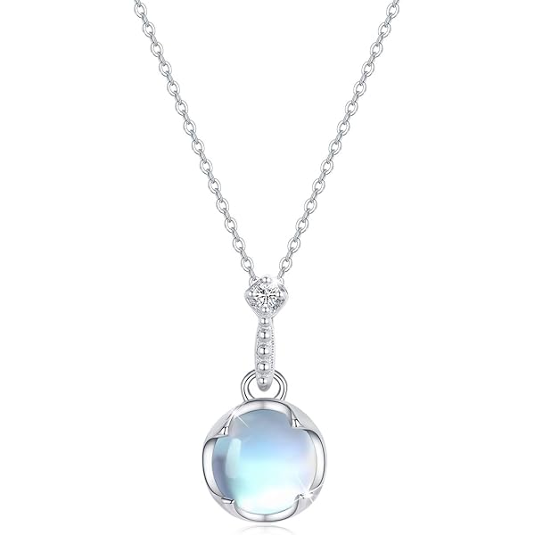 AeraVida Collar De Plata De Ley 925 Con Diseño De Lapislázuli Azul Y Yang De Equilibrio Sagrado | Delicado Collar De Plata De Ley Para Mujer | Accesorios De Collar De