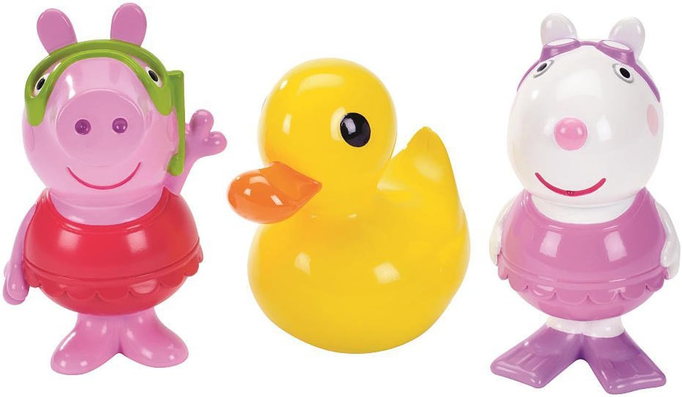 peppa pig bath squirter