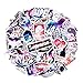 Breezypals Stickers, Laptop Stickers Car Motorcycle Bicycle Luggage Decal Graffiti Patches Skateboard Sticker Pack (Galaxy Stickers 100 Pcs)