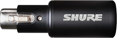 Shure MVX2U Gen 2 Digital Audio Interface XLR to USB for Mac Windows iOS Android