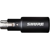 Shure MVX2U Gen 2 XLR-to-USB-C Audio Interface | MFi-certified XLR-to-USB-C interface for any XLR mic with portable setup and clean, noise-free recording