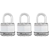 MASTER LOCK Heavy Duty Padlock [Key] [Laminated