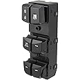 X AUTOHAUX Master Power Door Window Switch for Hyundai Elantra 2011 2012 2013 2014 2015 93570-3X000 Left Driver Side